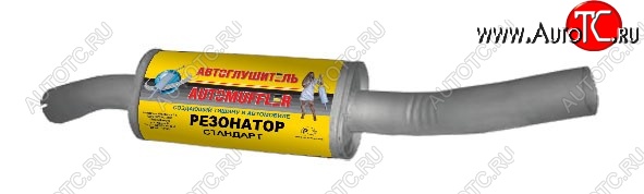 1 399 р. Резонатор Автоглушитель-НН ГАЗ Соболь 2752 дорестайлинг цельнометаллический фургон (1998-2002)  с доставкой в г. Пермь