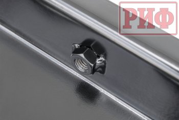 5 789 р. Защита радиатора РИФ ГАЗ Соболь 2752 дорестайлинг цельнометаллический фургон (1998-2002)  с доставкой в г. Пермь. Увеличить фотографию 6