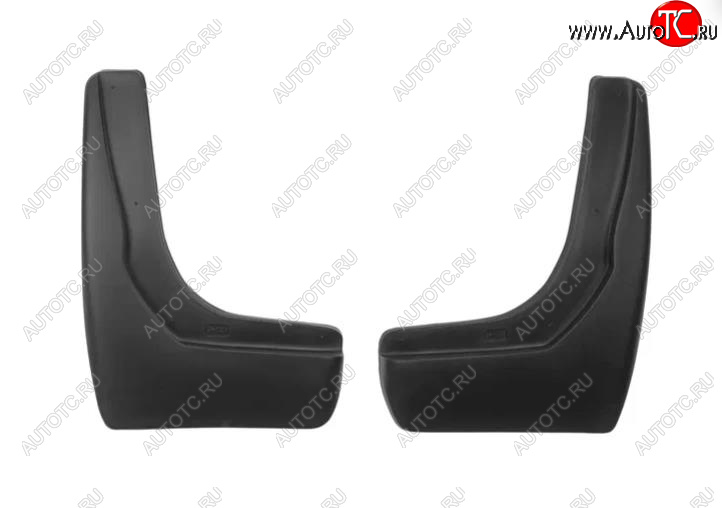 939 р. Брызговики Norplast (задние)  Geely Atlas Pro  NL3 (2019-2025)  с доставкой в г. Пермь