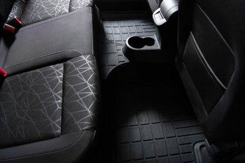 Коврики в салон SeiNtex (полиуретан) Geely Atlas Pro  NL3 (2019-2025) (Черный)