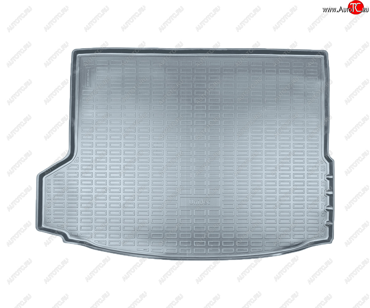1 599 р. Коврик багажника Norplast Unidec  Geely Atlas Pro  NL3 (2019-2025) (серый)  с доставкой в г. Пермь