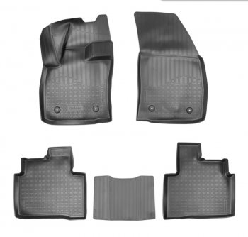 Коврики салона Norplast Unidec Geely Tugella FY11,HPBA4 рестайлинг (2022-2025)