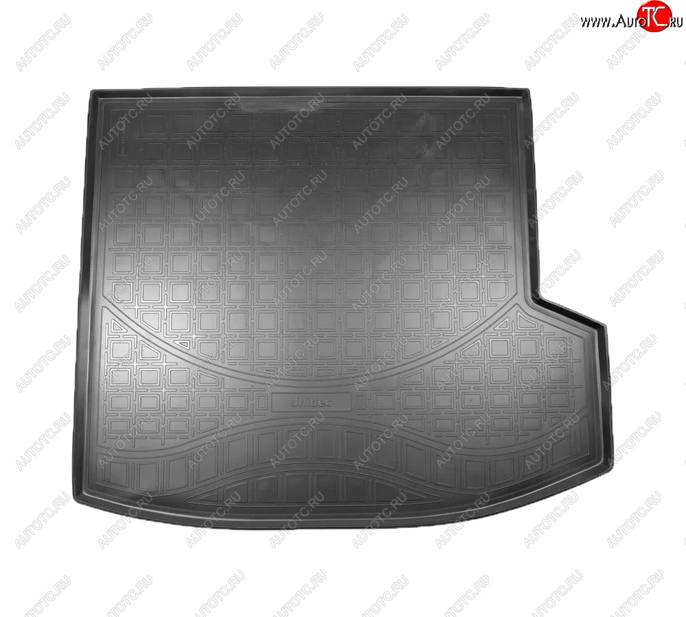 1 659 р. Коврик багажника Norplast  Geely Tugella  FY11,HPBA4 (2019-2025) дорестайлинг, рестайлинг (Цвет: черный)  с доставкой в г. Пермь