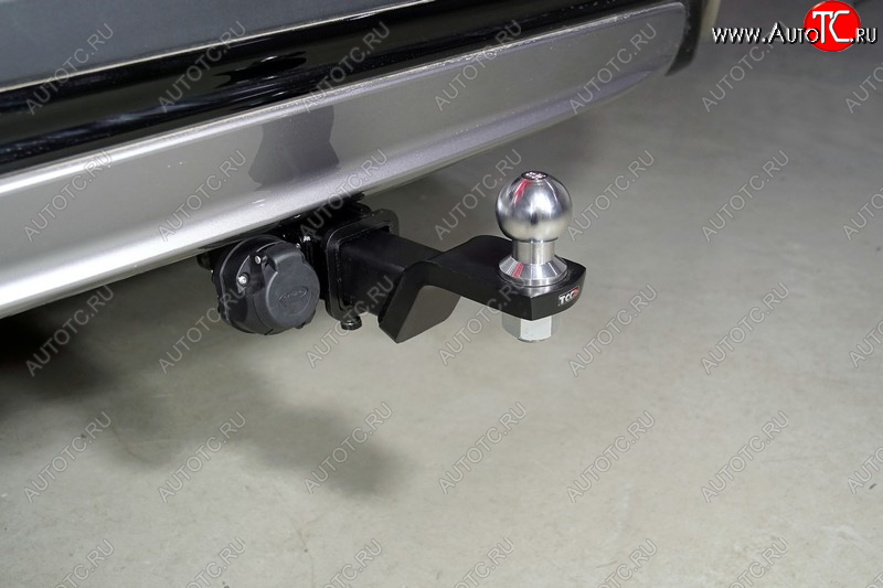 19 999 р. Фаркоп (тягово-сцепное устройство) TCC  Geely Tugella  FY11,HPBA4 (2019-2025) дорестайлинг, рестайлинг (Оцинкованный, шар E - нержавейка)  с доставкой в г. Пермь