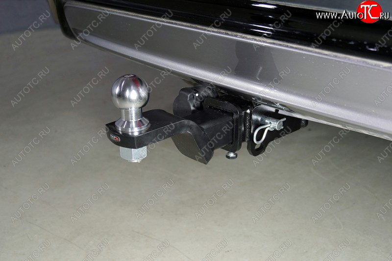 16 799 р. Фаркоп (тягово-сцепное устройство) TCC  Geely Tugella  FY11,HPBA4 (2019-2025) дорестайлинг, рестайлинг (Оцинкованный, шар E)  с доставкой в г. Пермь