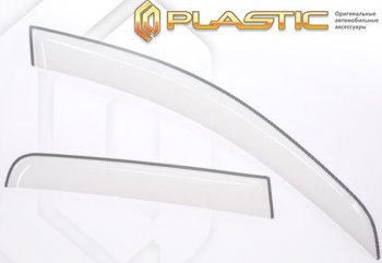 Дефлектора окон CA-Plastic Geely Coolray  SX11 (2018-2023) дорестайлинг