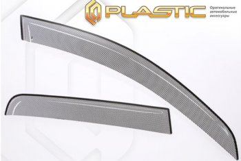 Дефлектора окон CA-Plastic Geely Coolray  SX11 (2018-2023) дорестайлинг