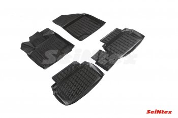 1 989 р. Коврики в салон SeiNtex (полиуретан)  Geely Coolray  SX11 (2018-2023) дорестайлинг  с доставкой в г. Пермь. Увеличить фотографию 2
