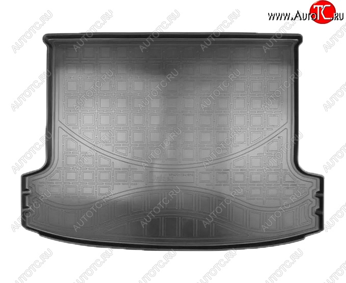 1 479 р. Коврик в багажник Norplast  Geely Coolray  SX11 (2018-2023) дорестайлинг (Черный)  с доставкой в г. Пермь