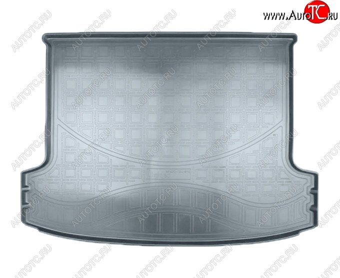 1 799 р. Коврик в багажник Norplast  Geely Coolray  SX11 (2018-2023) дорестайлинг (Серый)  с доставкой в г. Пермь