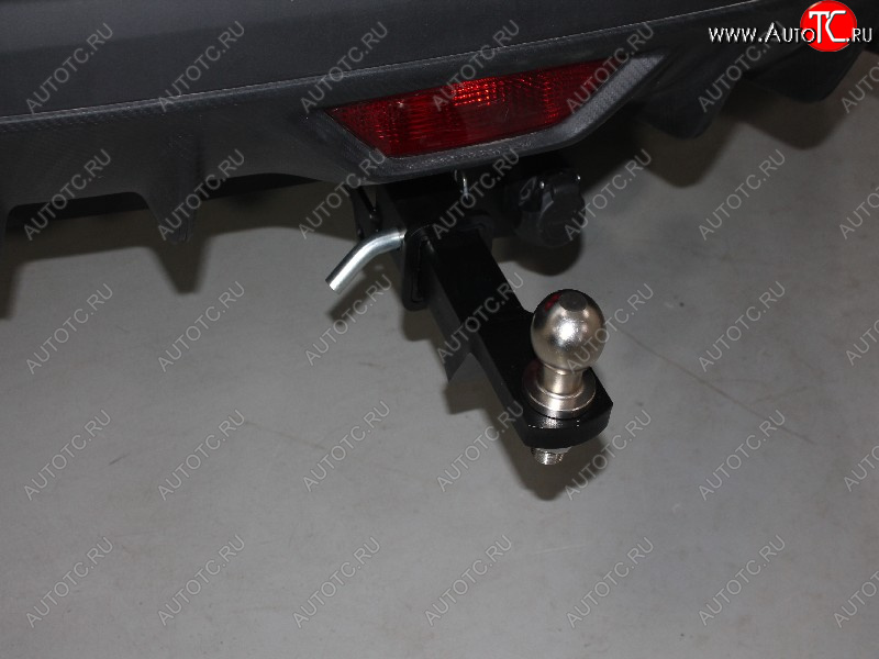14 749 р. Фаркоп (тягово-сцепное устройство) TCC  Geely Coolray  SX11 (2018-2023) дорестайлинг (Оцинкованный, шар E)  с доставкой в г. Пермь