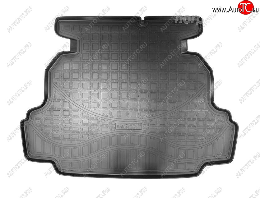 2 299 р. Коврик в багажник Norplast  Geely Emgrand EC7 (2018-2020) седан 2-ой рестайлинг (Бежевый)  с доставкой в г. Пермь