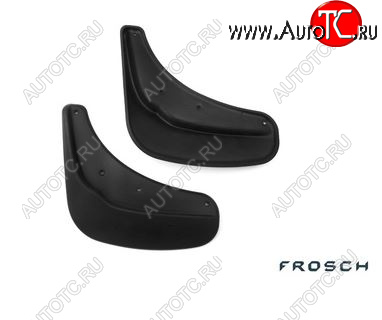 1 139 р. Брызговики Frosch (optimum)  Geely Emgrand (2017-2019) (Передние)  с доставкой в г. Пермь