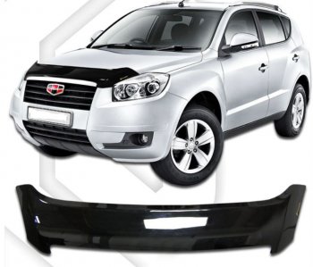 Дефлектор капота CA-Plastic Geely Emgrand X7 (2011-2015) дорестайлинг