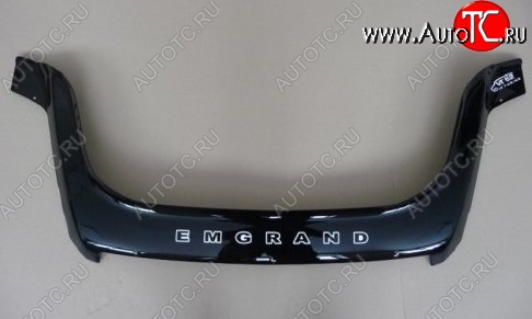 999 р. Дефлектор капота Russtal Geely Emgrand X7 дорестайлинг (2011-2015)  с доставкой в г. Пермь