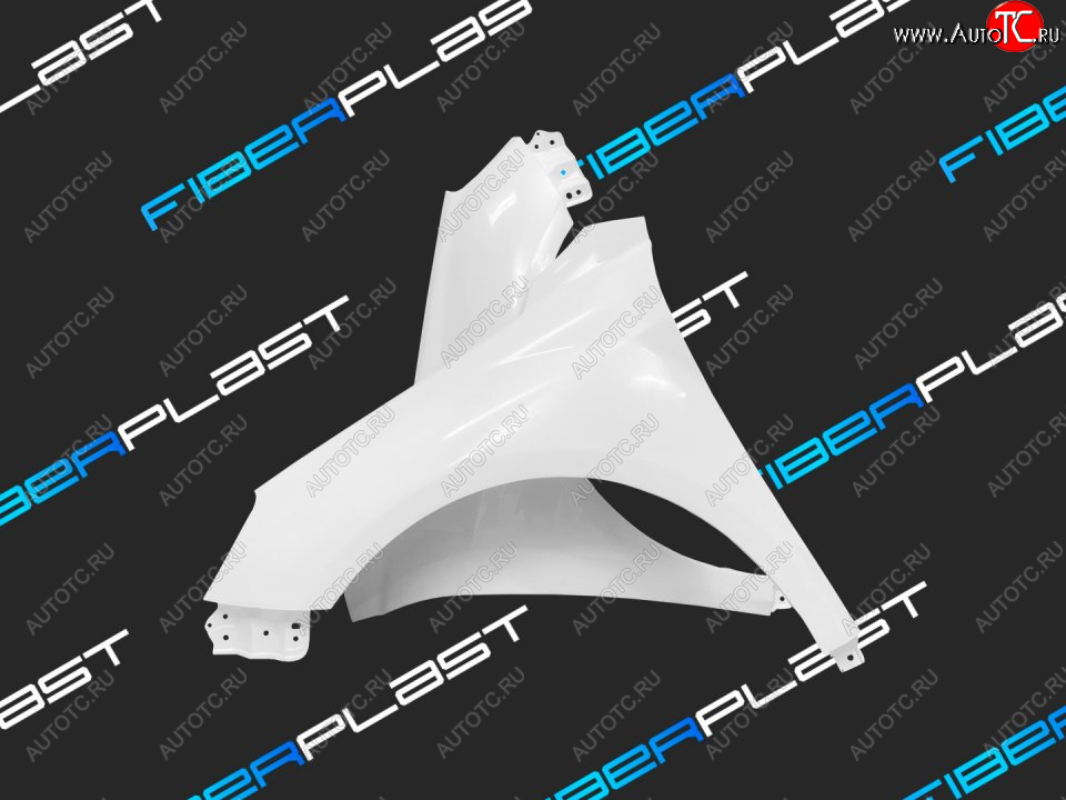 10 489 р. Правое крыло переднее Fiberplast  Geely Emgrand X7 (2011-2018) дорестайлинг, 1-ый рестайлинг  с доставкой в г. Пермь