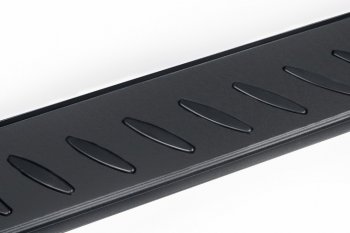 17 399 р. Пороги алюминиевые Slitkoff Geely Emgrand X7 дорестайлинг (2011-2015) (Prestige Black)  с доставкой в г. Пермь. Увеличить фотографию 2