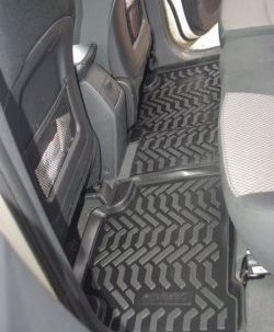 2 169 р. Коврики в салон Aileron (полиуретан)  Geely Emgrand X7 (2011-2015) дорестайлинг  с доставкой в г. Пермь. Увеличить фотографию 2