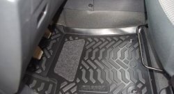 2 169 р. Коврики в салон Aileron (полиуретан)  Geely Emgrand X7 (2011-2015) дорестайлинг  с доставкой в г. Пермь. Увеличить фотографию 5