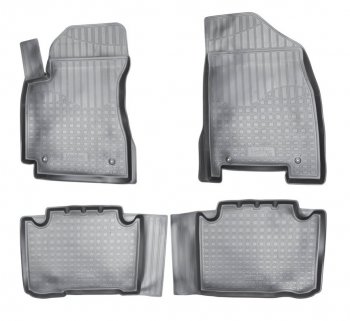 Комплект салонных ковриков Norplast Unidec Geely Emgrand X7 дорестайлинг (2011-2015)