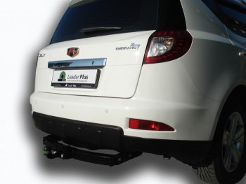 11 399 р. Фаркоп Лидер Плюс  Geely Emgrand X7 (2011-2015) дорестайлинг (Без электропакета)  с доставкой в г. Пермь. Увеличить фотографию 2
