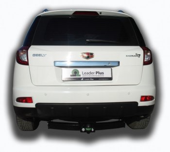 11 399 р. Фаркоп Лидер Плюс  Geely Emgrand X7 (2011-2015) дорестайлинг (Без электропакета)  с доставкой в г. Пермь. Увеличить фотографию 3