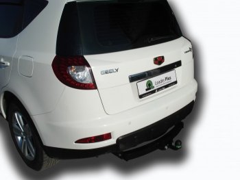 11 399 р. Фаркоп Лидер Плюс  Geely Emgrand X7 (2011-2015) дорестайлинг (Без электропакета)  с доставкой в г. Пермь. Увеличить фотографию 4