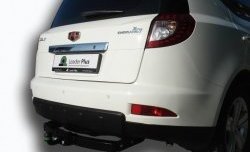 9 799 р. Фаркоп Лидер Плюс.  Geely Emgrand X7 (2011-2015) дорестайлинг (Без электропакета)  с доставкой в г. Пермь. Увеличить фотографию 3