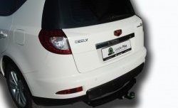 7 849 р. Фаркоп Лидер Плюс (с нержавеющей пластиной).  Geely Emgrand X7 (2011-2015) дорестайлинг (Без электропакета)  с доставкой в г. Пермь. Увеличить фотографию 2