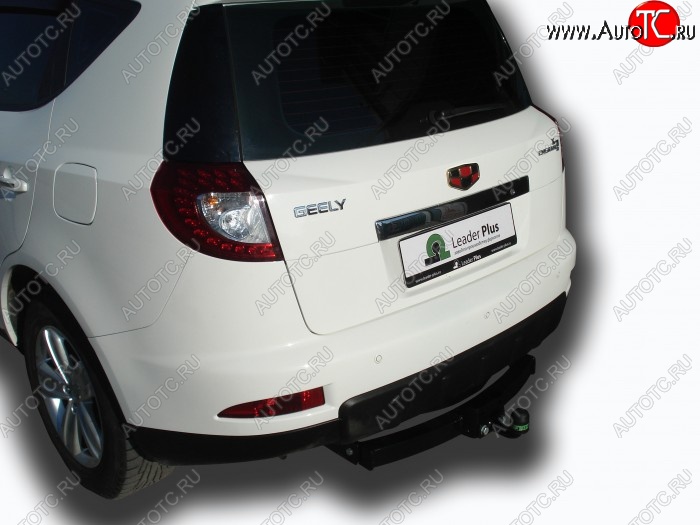 9 799 р. Фаркоп Лидер Плюс.  Geely Emgrand X7 (2011-2015) дорестайлинг (Без электропакета)  с доставкой в г. Пермь