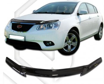 Дефлектор капота CA-Plastic Geely Emgrand EC7 (2009-2016) хэтчбек