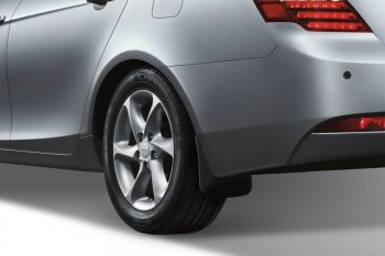 4 799 р. Брызговики Frosch (optimum, в коробке) Geely Emgrand EC7 седан дорестайлинг (2009-2016) (Задние)  с доставкой в г. Пермь. Увеличить фотографию 2