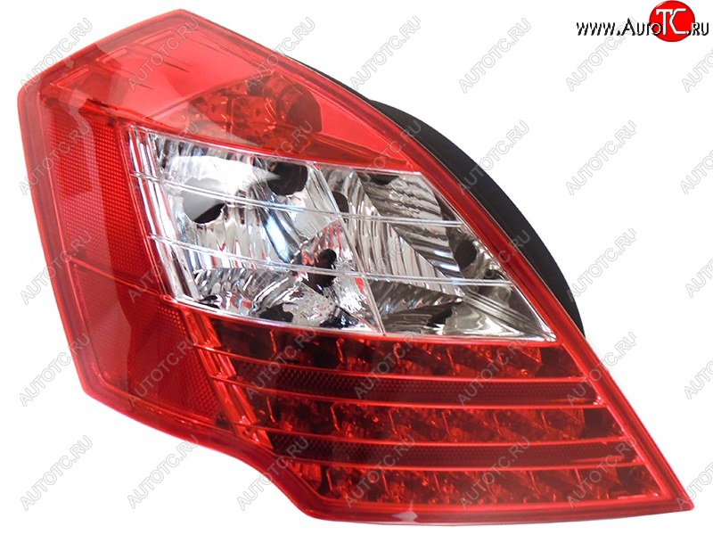 3 599 р. Левый фонарь SAT Geely Emgrand EC7 седан дорестайлинг (2009-2016)  с доставкой в г. Пермь