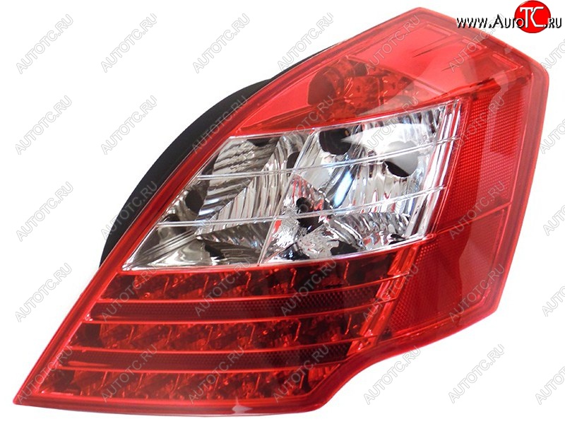 3 599 р. Правый фонарь SAT Geely Emgrand EC7 седан дорестайлинг (2009-2016)  с доставкой в г. Пермь