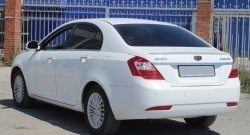 Лип спойлер Кураж Geely Emgrand EC7 (2009-2016) седан дорестайлинг