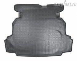 Коврик багажника Unidec Geely Emgrand EC7 (2009-2016) седан дорестайлинг (Чёрный)