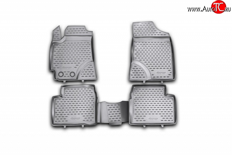 2 679 р. Коврики в салон (EC7/EC7 RV) Element 4 шт. (полиуретан) Geely Emgrand EC7 седан дорестайлинг (2009-2016)  с доставкой в г. Пермь