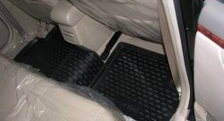 1 754 р. Коврики в салон Element 4 шт. (полиуретан)  Geely FC (2006-2011)  с доставкой в г. Пермь. Увеличить фотографию 3