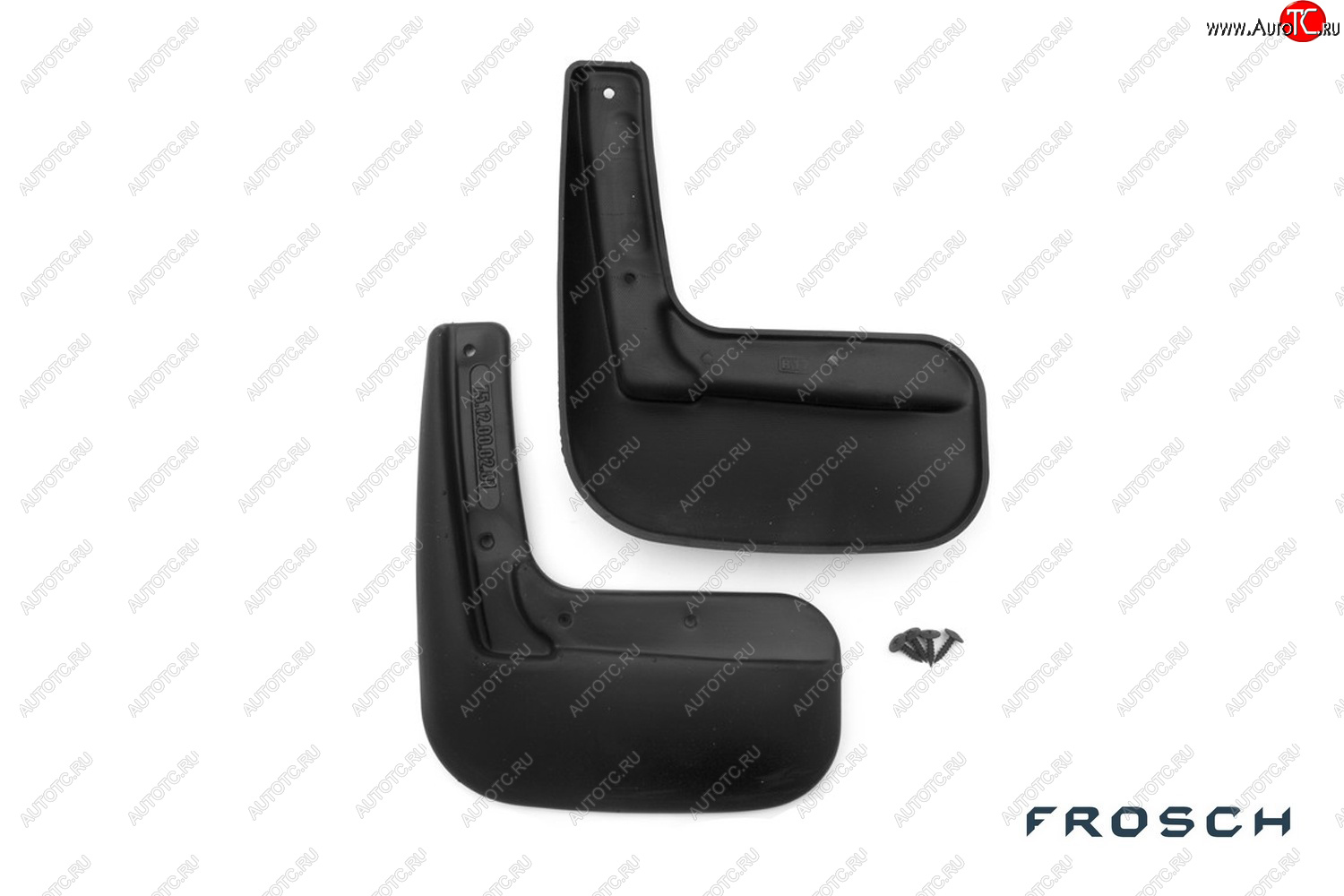 4 799 р. Брызговики Frosch (задние, optimum, в коробке) Geely GC6 (2014-2017)  с доставкой в г. Пермь