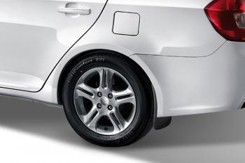 4 799 р. Брызговики Frosch (задние, optimum, в коробке) Geely GC6 (2014-2017)  с доставкой в г. Пермь. Увеличить фотографию 2