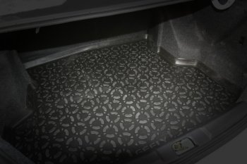259 р. Коврик в багажник Element Geely GC6 (2014-2017)  с доставкой в г. Пермь. Увеличить фотографию 2