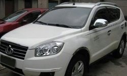 2 849 р. Накладки под ручки дверей (мыльницы) СТ Geely GX7 (2011-2015) (Неокрашенные)  с доставкой в г. Пермь. Увеличить фотографию 3
