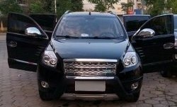 3 349 р. Накладки на зеркала СТ Geely GX7 (2011-2015) (Неокрашенные)  с доставкой в г. Пермь. Увеличить фотографию 2