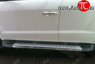 13 299 р. Пороги CT v2 Geely GX7 (2011-2015)  с доставкой в г. Пермь