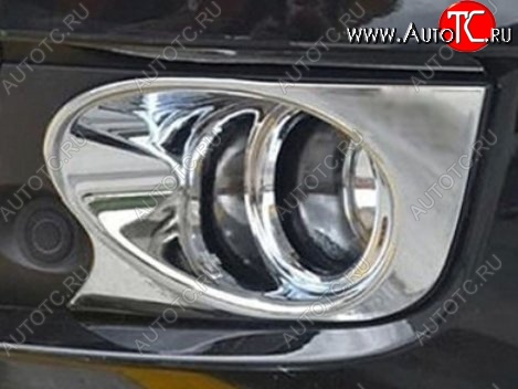 2 849 р. Подиумы противотуманных фар СТ Geely GX7 (2011-2015)  с доставкой в г. Пермь