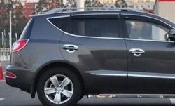 2 849 р. Брызговики CT Geely GX7 (2011-2015)  с доставкой в г. Пермь. Увеличить фотографию 3