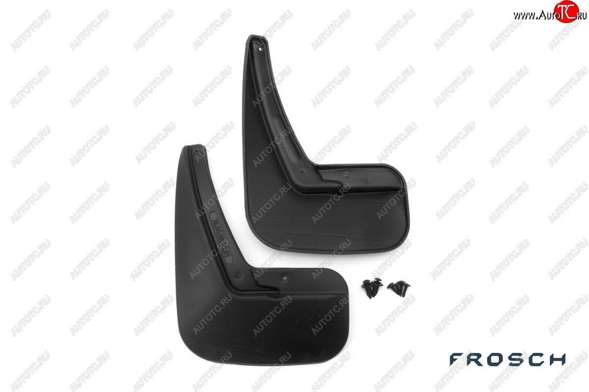 4 799 р. Брызговики Frosch (optimum, в коробке)  Geely MK Cross (2011-2016) (Задние)  с доставкой в г. Пермь