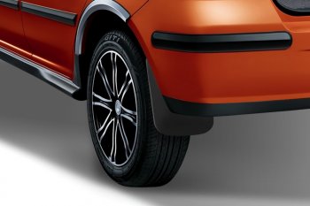 4 799 р. Брызговики Frosch (optimum, в коробке)  Geely MK Cross (2011-2016) (Задние)  с доставкой в г. Пермь. Увеличить фотографию 2