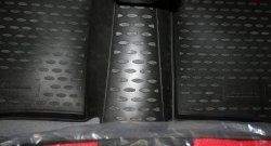 3 199 р. Коврики в салон Element 4 шт. (полиуретан) (рестайлинг) Geely MK Cross (2011-2016)  с доставкой в г. Пермь. Увеличить фотографию 2