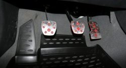 3 199 р. Коврики в салон Element 4 шт. (полиуретан) (рестайлинг) Geely MK Cross (2011-2016)  с доставкой в г. Пермь. Увеличить фотографию 5